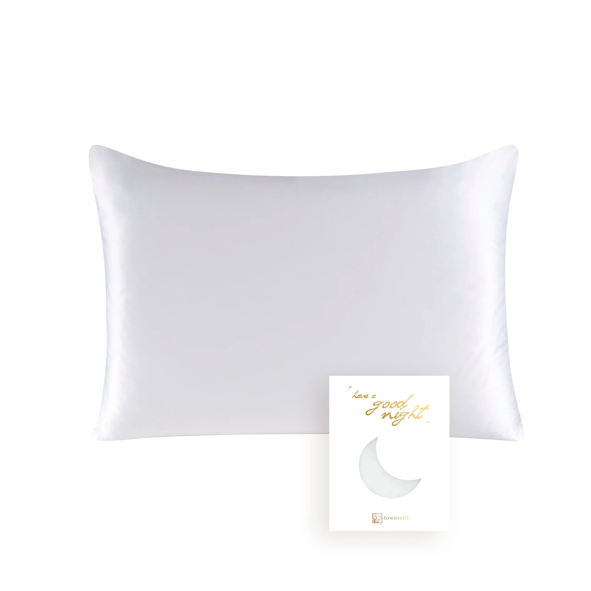 Restora Silk - 100% Mulberry Silk Sleep Pillowcase