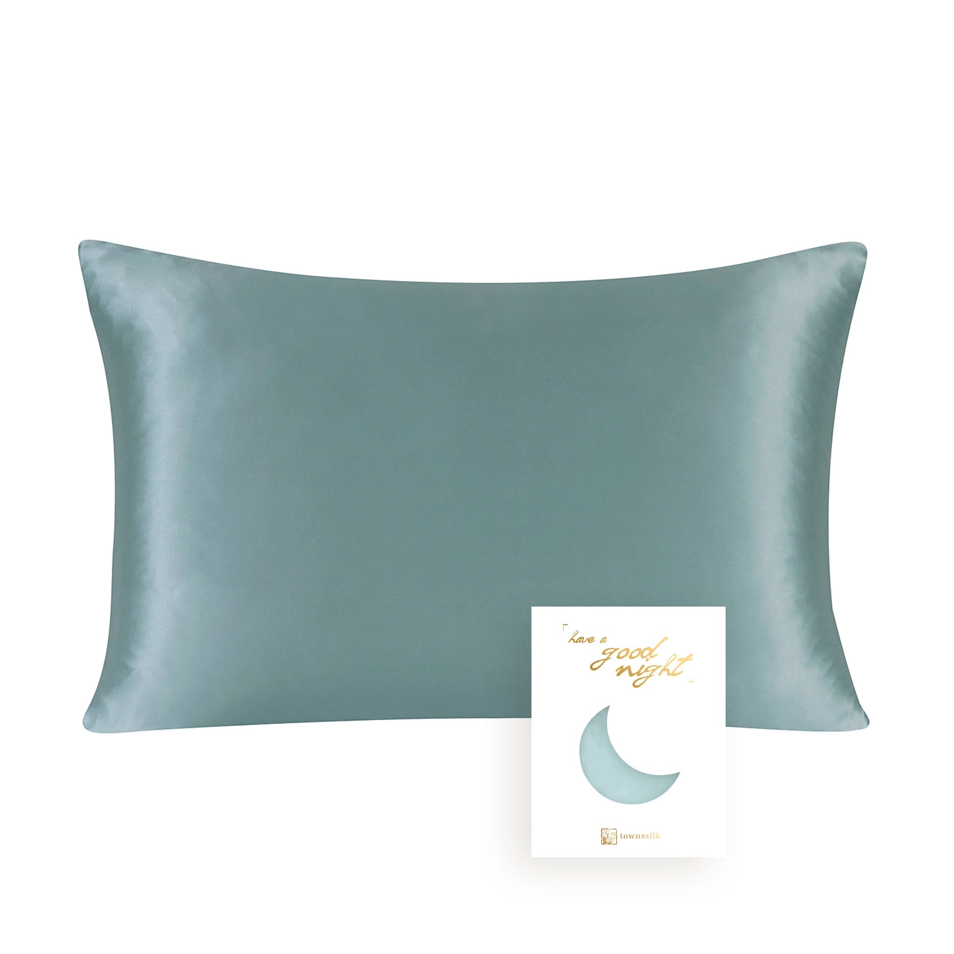 Restora Silk - 100% Mulberry Silk Sleep Pillowcase