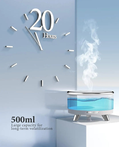 Restora Aura - Luxury Marble Aromatherapy Diffuser