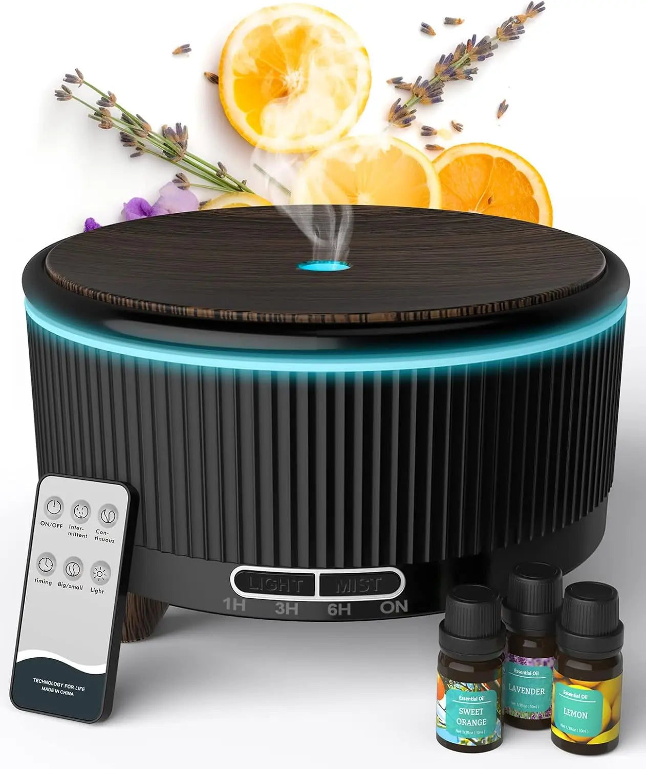 Restora Aura - Luxury Marble Aromatherapy Diffuser