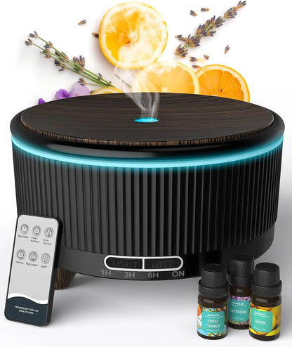 Restora Aura - Luxury Marble Aromatherapy Diffuser