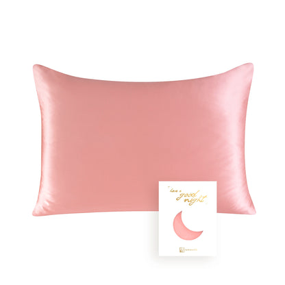 Restora Silk - 100% Mulberry Silk Sleep Pillowcase