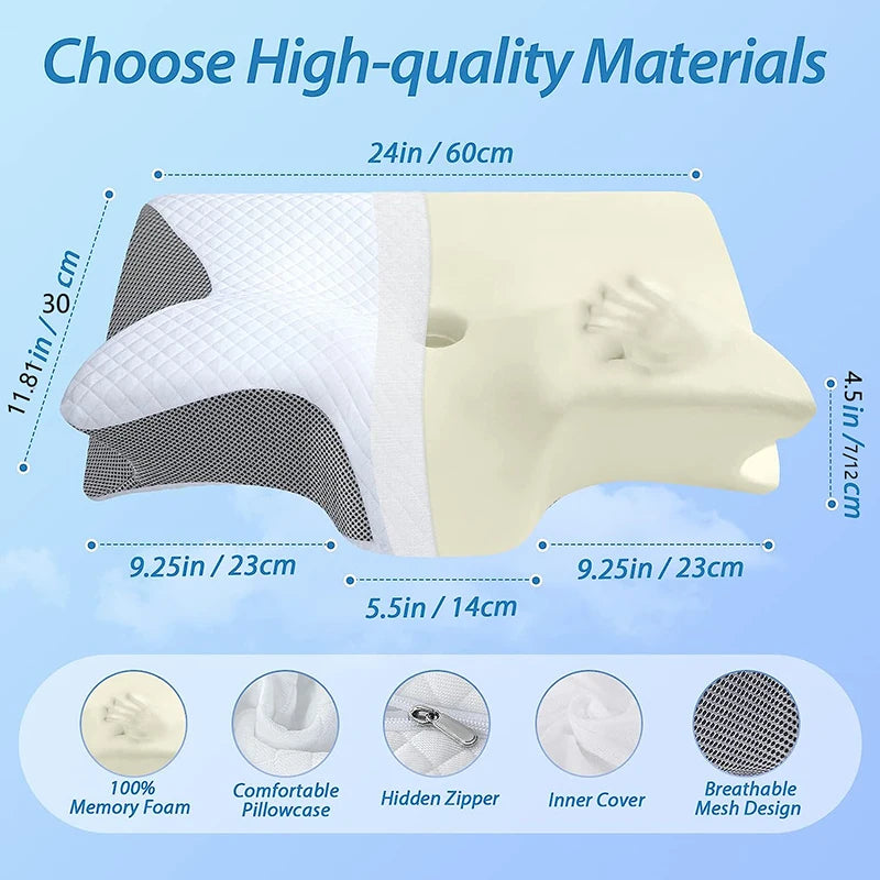 Restora Align - Cervical Neck Support Pillow