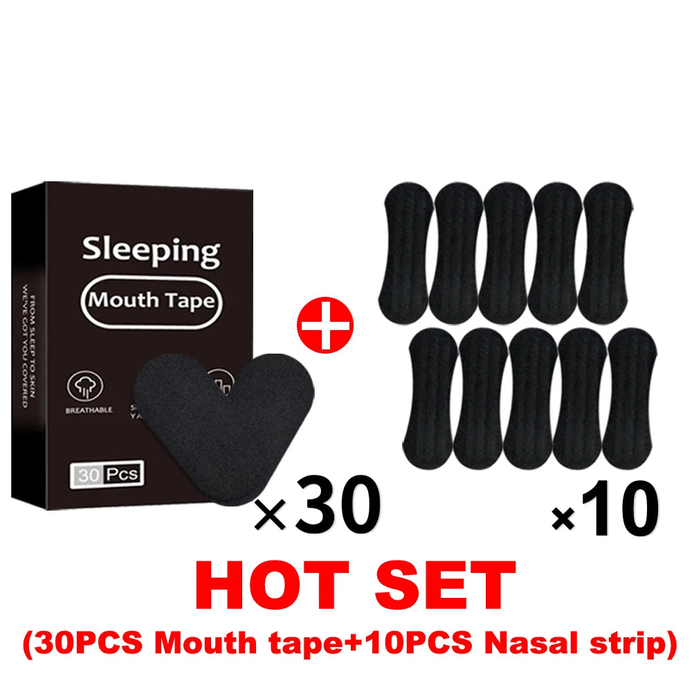 Restora Breathe - Anti-Snoring Sleep Mouth Tape (30 Pack)