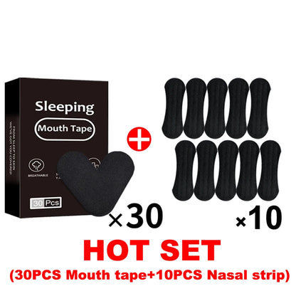 Restora Breathe - Anti-Snoring Sleep Mouth Tape (30 Pack)
