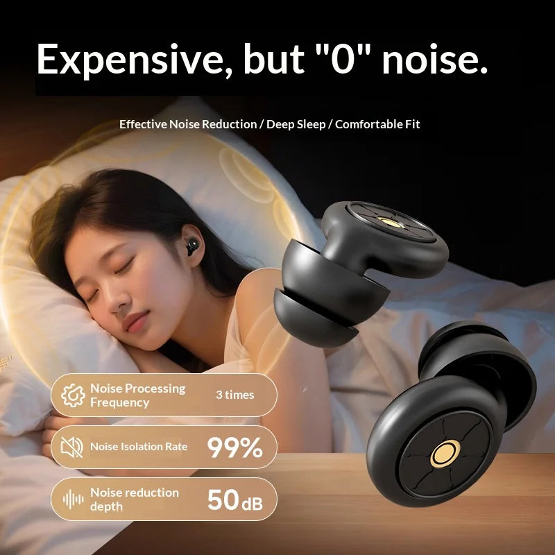 Restora Nightshield - 3D Contour Sleep Mask & Earplug Set