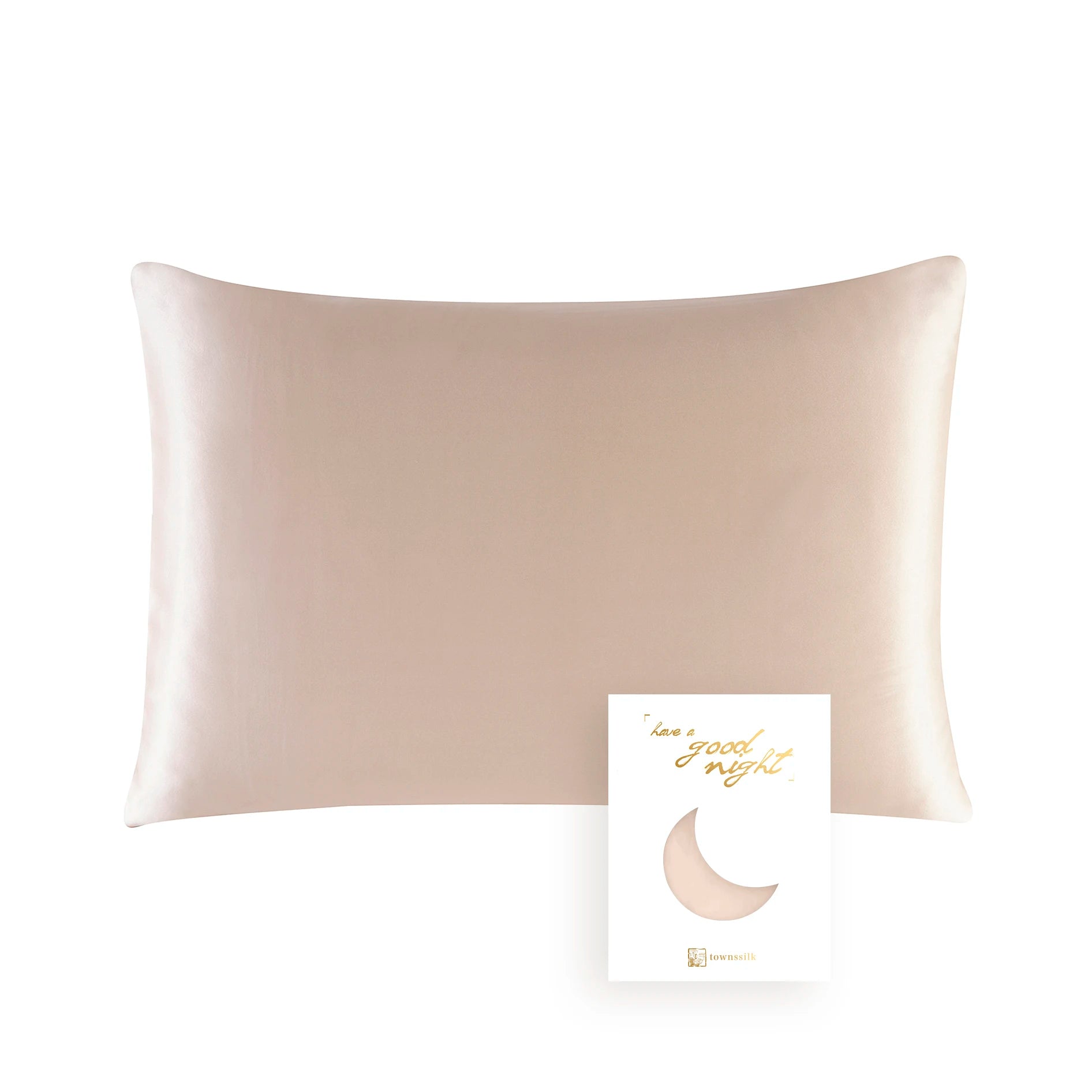 Restora Silk - 100% Mulberry Silk Sleep Pillowcase