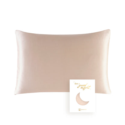 Restora Silk - 100% Mulberry Silk Sleep Pillowcase