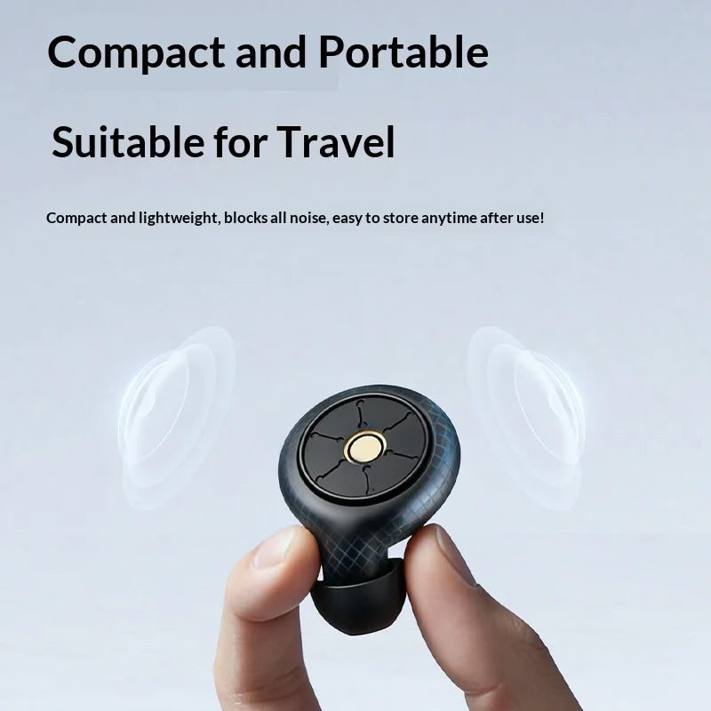 Restora Nightshield - 3D Contour Sleep Mask & Earplug Set