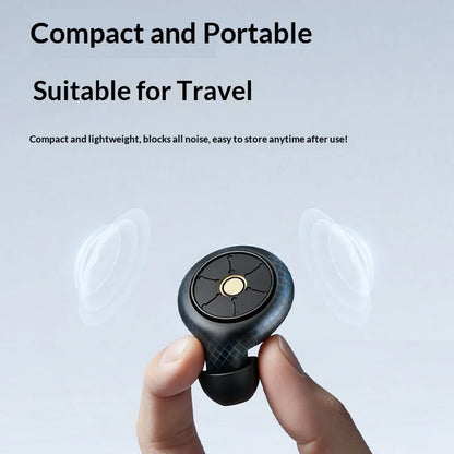 Restora Nightshield - 3D Contour Sleep Mask & Earplug Set