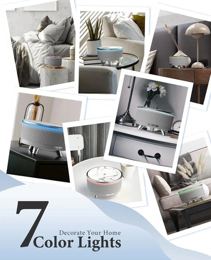 Restora Aura - Luxury Marble Aromatherapy Diffuser