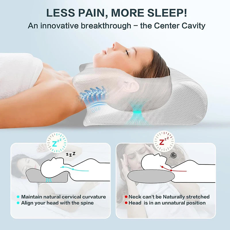 Restora Align - Cervical Neck Support Pillow