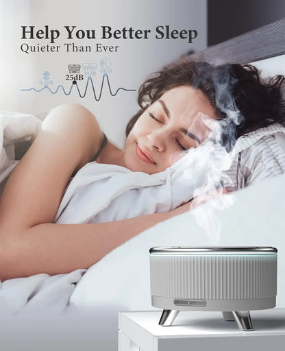 Restora Aura - Luxury Marble Aromatherapy Diffuser