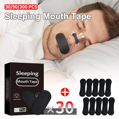 Restora Breathe - Anti-Snoring Sleep Mouth Tape (30 Pack)
