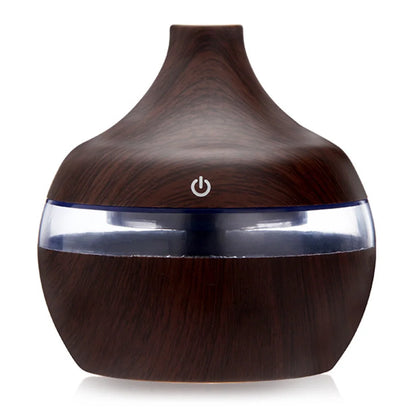 Restora Mist - Ultrasonic Wood Grain Essential Oil Diffuser