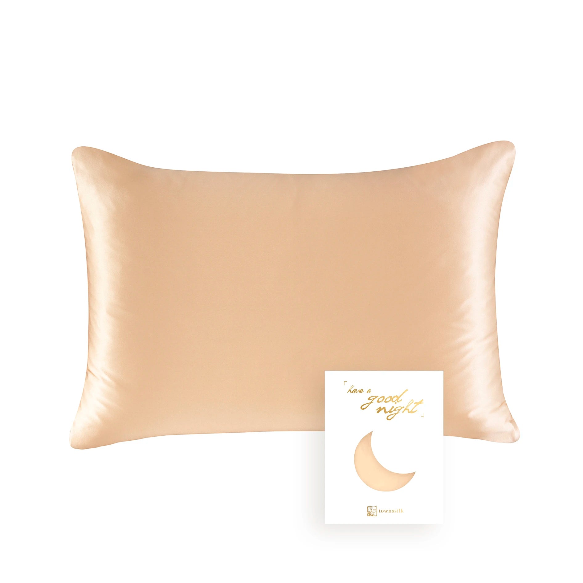 Restora Silk - 100% Mulberry Silk Sleep Pillowcase