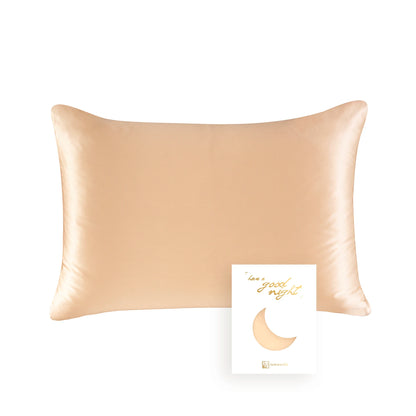 Restora Silk - 100% Mulberry Silk Sleep Pillowcase