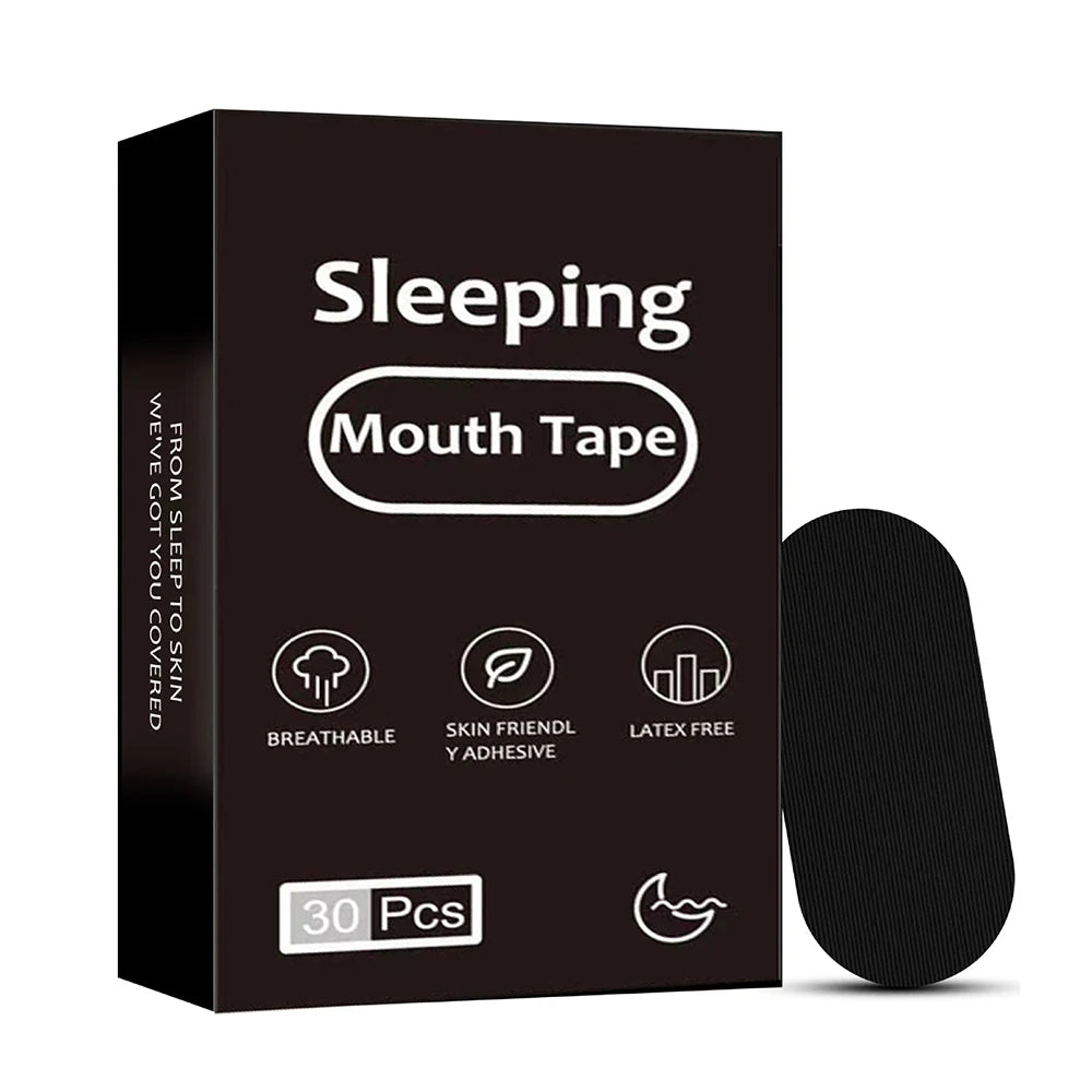 Restora Breathe - Anti-Snoring Sleep Mouth Tape (30 Pack)