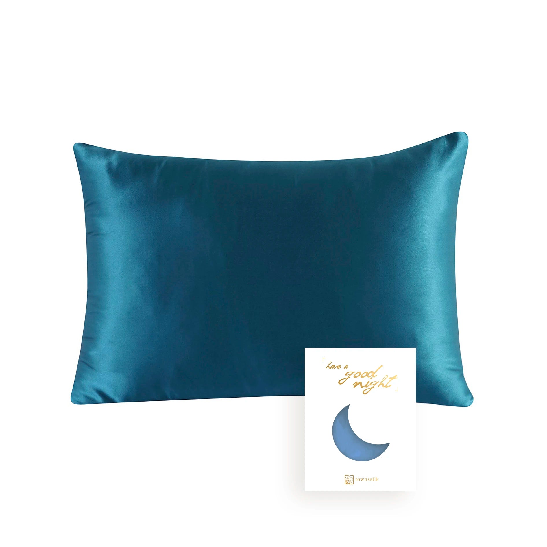 Restora Silk - 100% Mulberry Silk Sleep Pillowcase