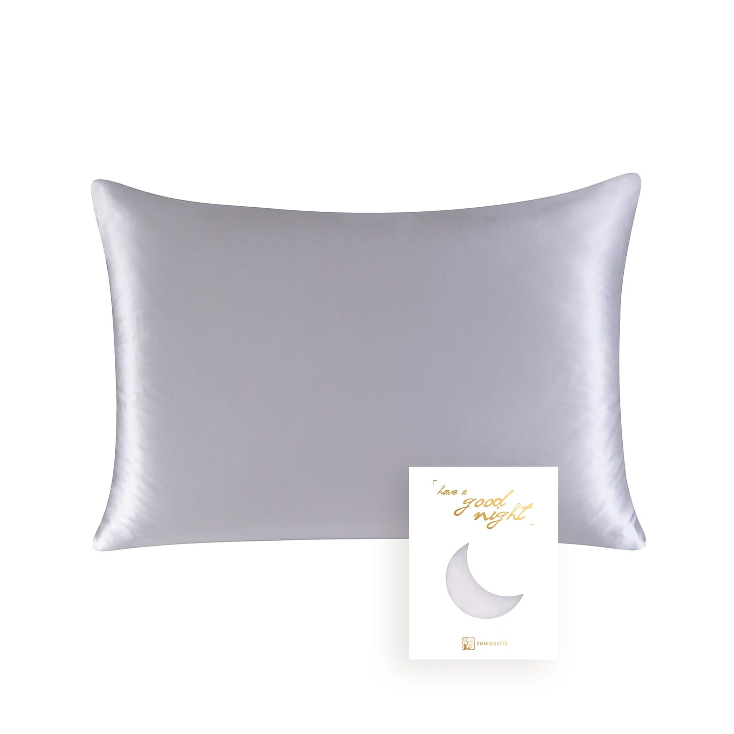 Restora Silk - 100% Mulberry Silk Sleep Pillowcase