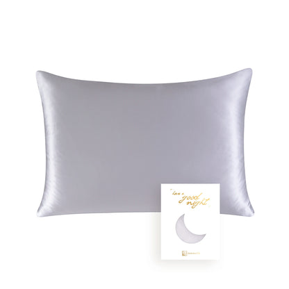 Restora Silk - 100% Mulberry Silk Sleep Pillowcase