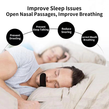 Restora Breathe - Anti-Snoring Sleep Mouth Tape (30 Pack)