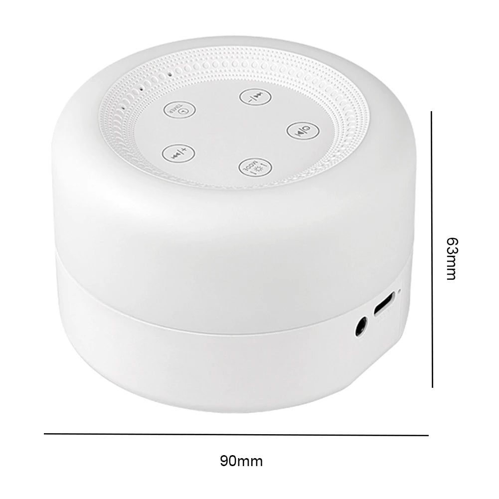 Restora Hush - Soothing White Noise Sleep Machine