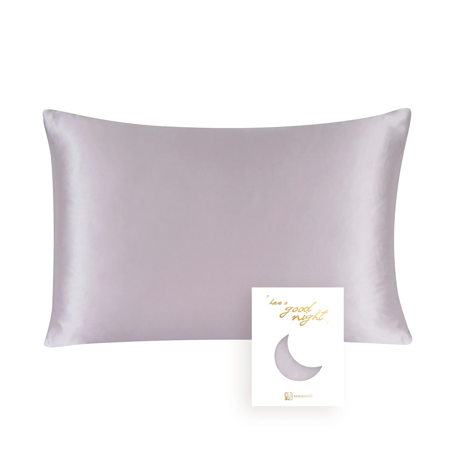 Restora Silk - 100% Mulberry Silk Sleep Pillowcase