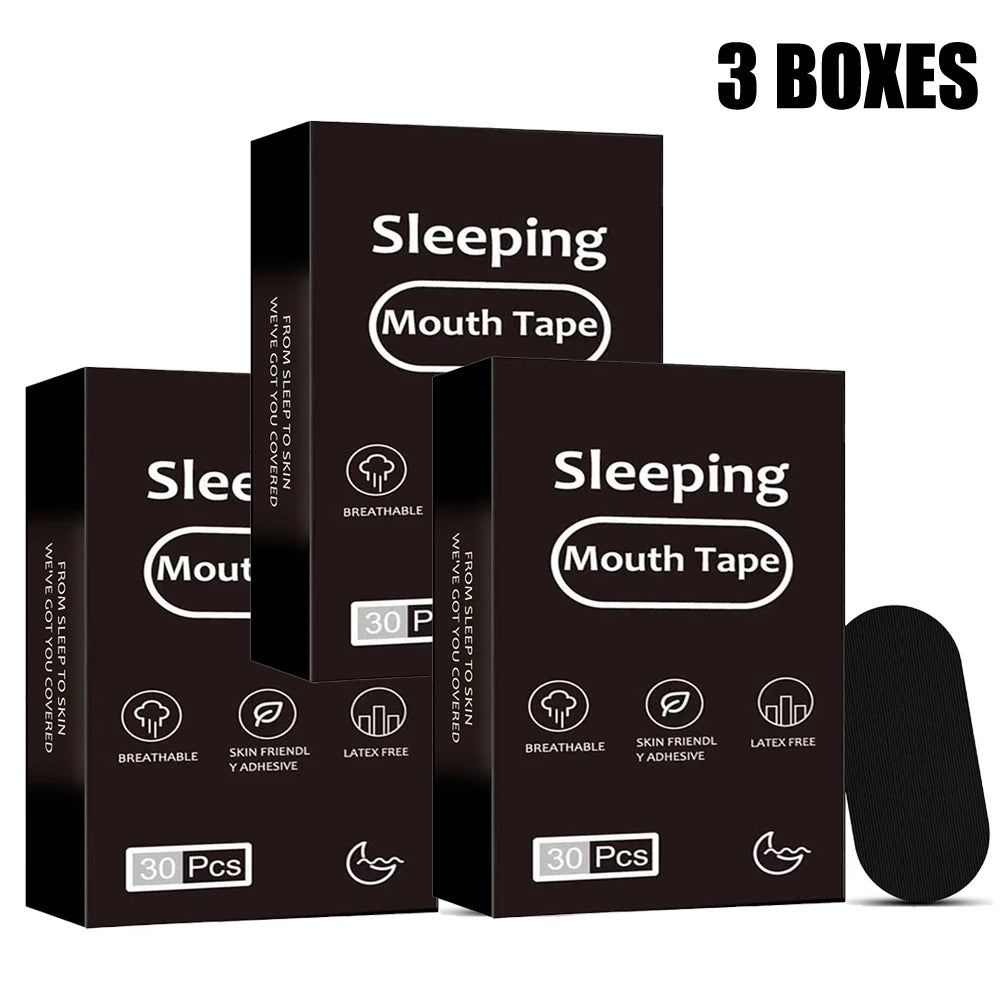 Restora Breathe - Anti-Snoring Sleep Mouth Tape (30 Pack)