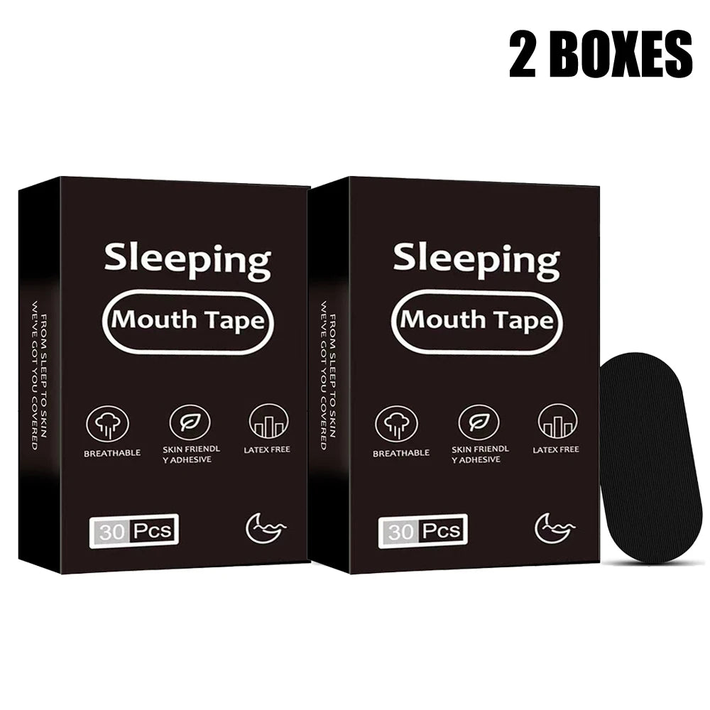 Restora Breathe - Anti-Snoring Sleep Mouth Tape (30 Pack)