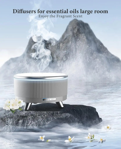 Restora Aura - Luxury Marble Aromatherapy Diffuser