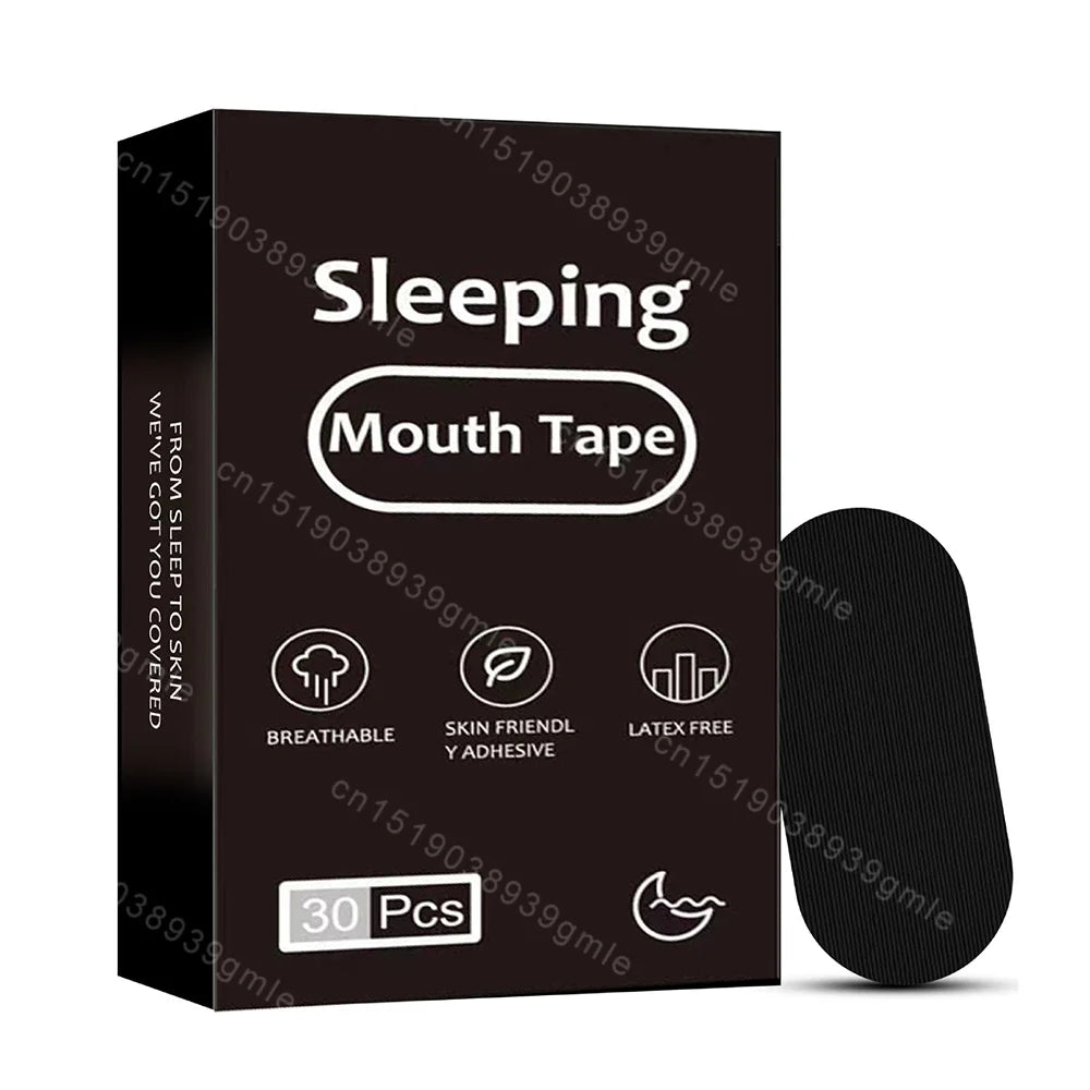 Restora Breathe - Anti-Snoring Sleep Mouth Tape (30 Pack)