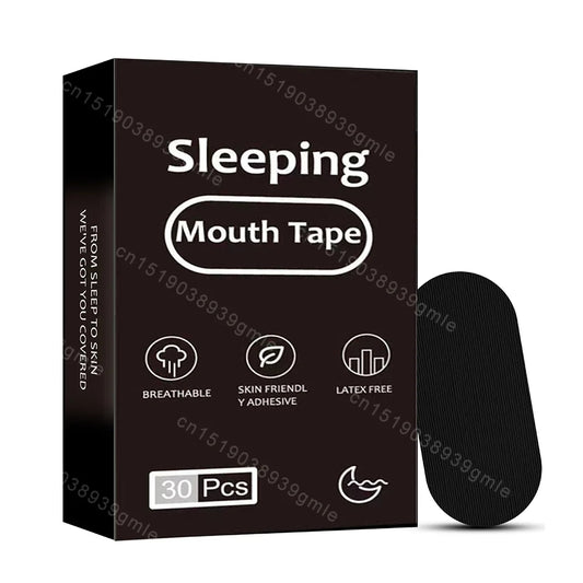 Restora Breathe - Anti-Snoring Sleep Mouth Tape (30 Pack)