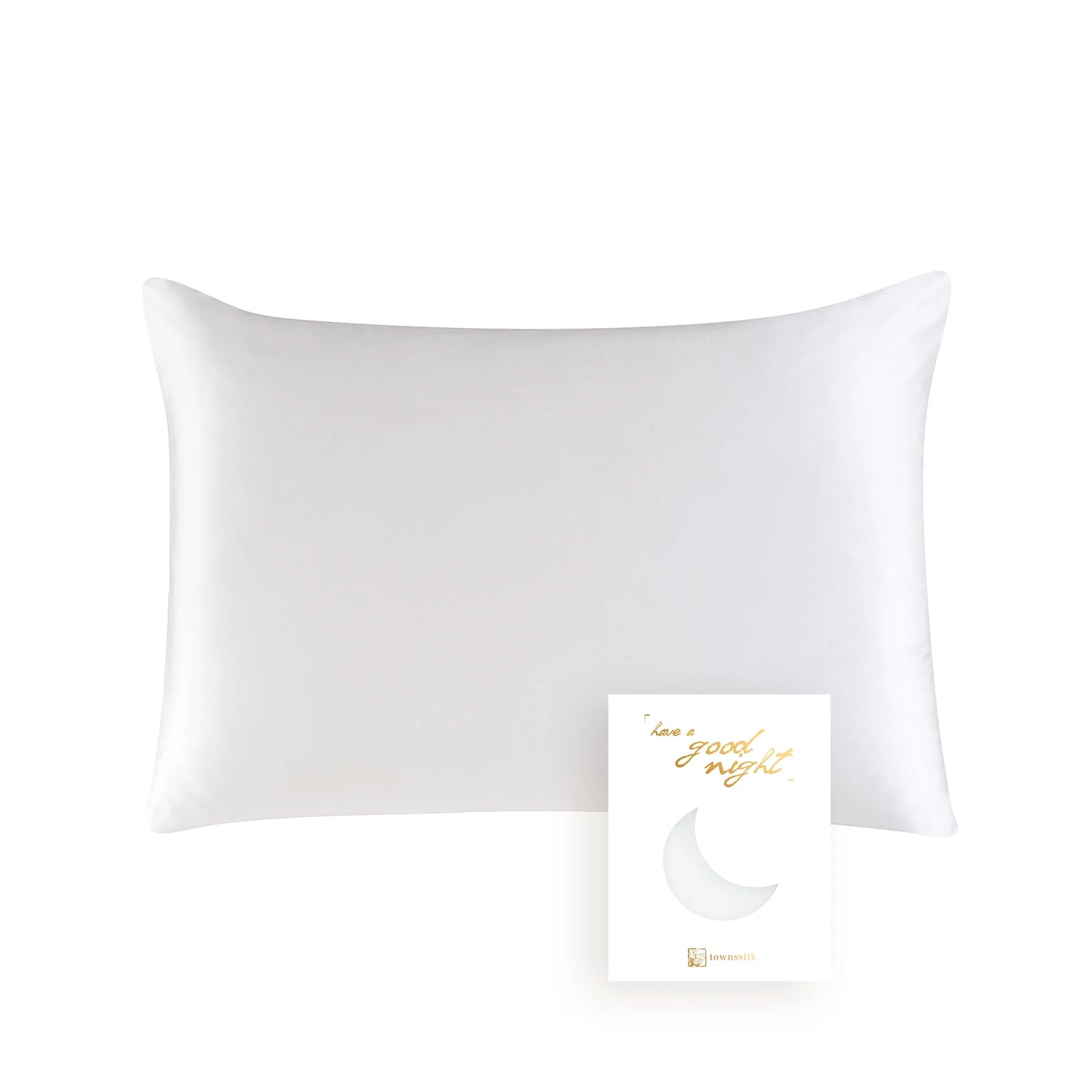 Restora Silk - 100% Mulberry Silk Sleep Pillowcase