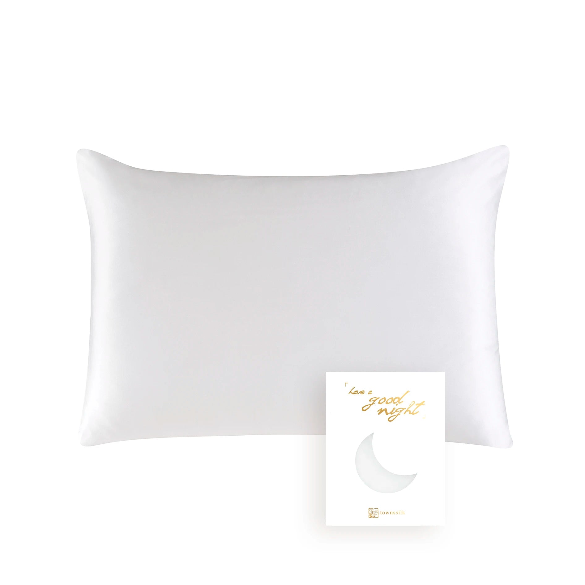 Restora Silk - 100% Mulberry Silk Sleep Pillowcase