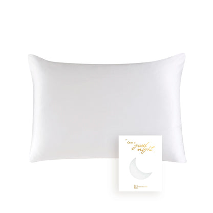Restora Silk - 100% Mulberry Silk Sleep Pillowcase