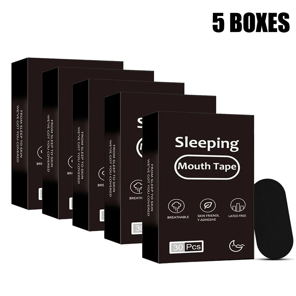 Restora Breathe - Anti-Snoring Sleep Mouth Tape (30 Pack)